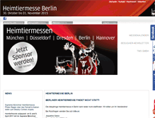 Tablet Screenshot of berliner-heimtiermesse.de